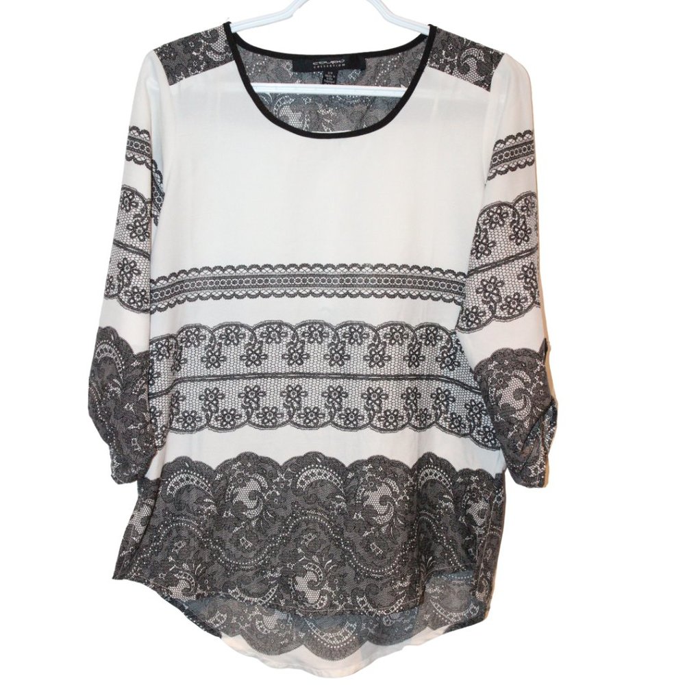 3/$25 🏷 Coupe Collection Women's Tunic Size Small